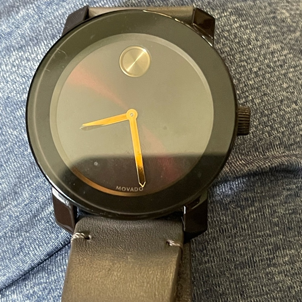 Movado bold watch